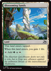 Areias Verdejantes / Blossoming Sands - Magic: The Gathering - MoxLand
