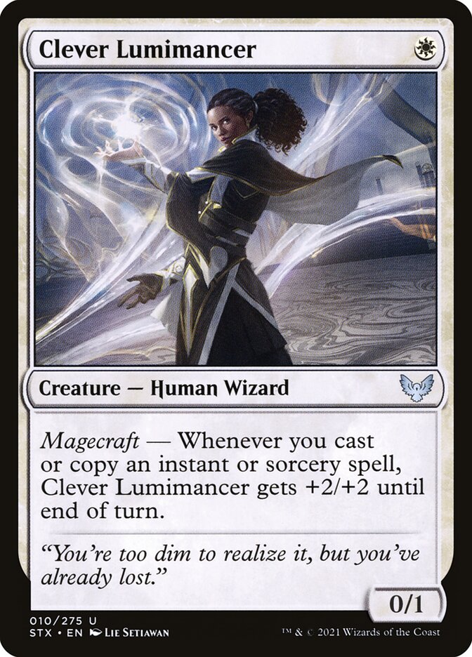 Lumimante Esperta / Clever Lumimancer - Magic: The Gathering - MoxLand