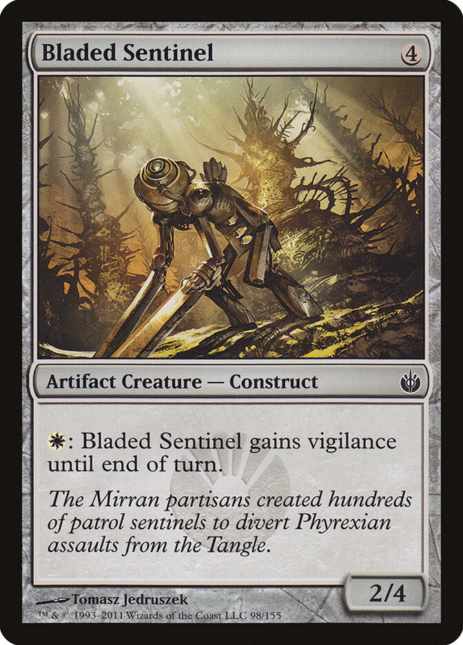 Sentinela de Lâminas / Bladed Sentinel - Magic: The Gathering - MoxLand