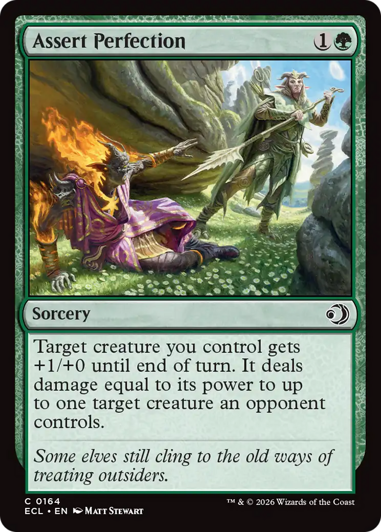 Afirmar Perfeição / Assert Perfection - Magic: The Gathering - MoxLand