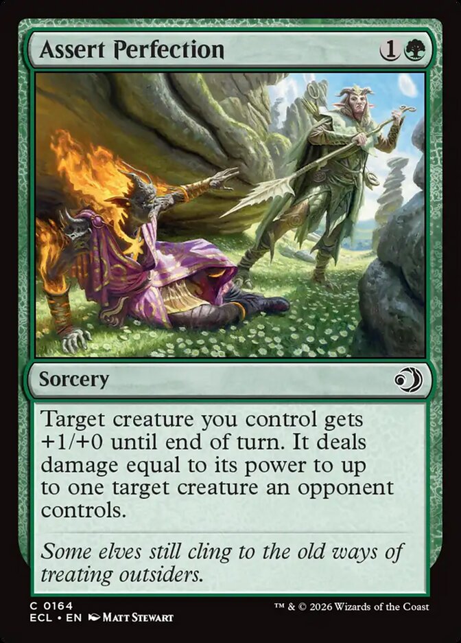 Afirmar Perfeição / Assert Perfection - Magic: The Gathering - MoxLand