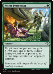 Afirmar Perfeição / Assert Perfection - Magic: The Gathering - MoxLand