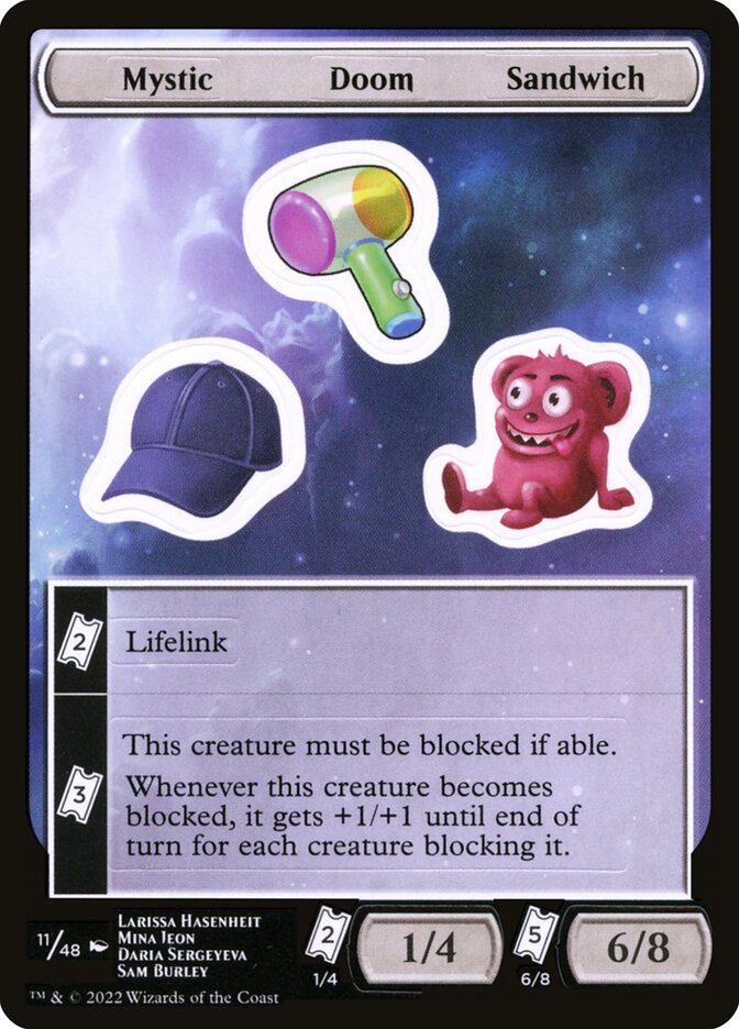 Mystic Doom Sandwich - Magic: The Gathering - MoxLand