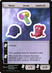 Mystic Doom Sandwich - Magic: The Gathering - MoxLand
