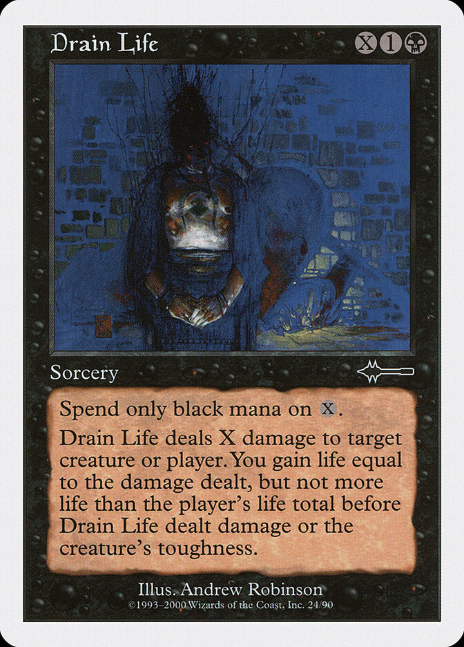 Drenar Vida / Drain Life - Magic: The Gathering - MoxLand