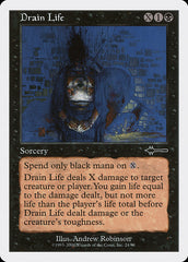 Drenar Vida / Drain Life - Magic: The Gathering - MoxLand