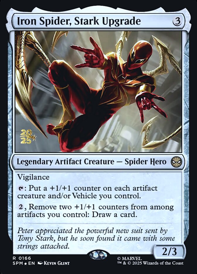 Iron Spider, Stark Upgrade - Magic: The Gathering - MoxLand