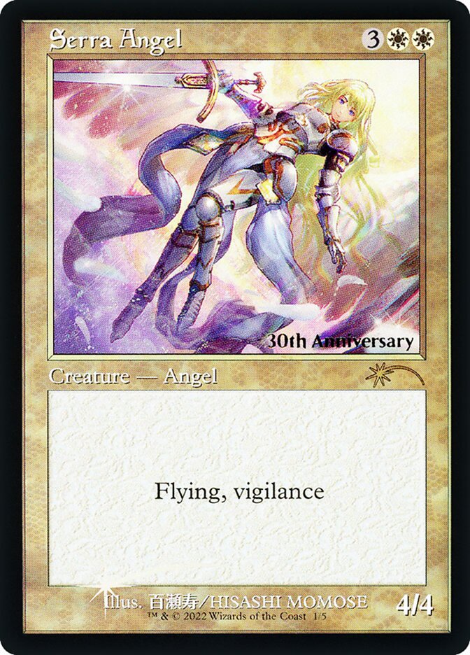 Anjo de Serra / Serra Angel - Magic: The Gathering - MoxLand