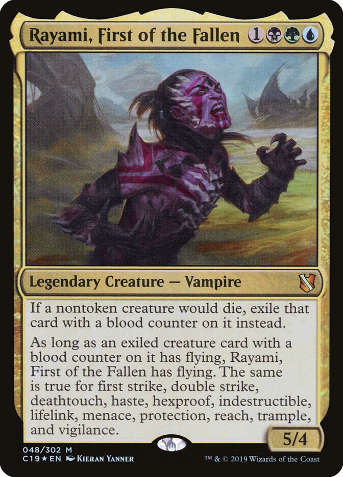 Rayami, Primeiro dos Caídos / Rayami, First of the Fallen - Magic: The Gathering - MoxLand