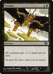 Nausea - Magic: The Gathering - MoxLand