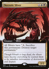 Fractius Necrótico / Necrotic Sliver - Magic: The Gathering - MoxLand