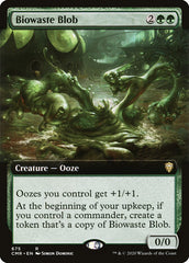 Bolha de Biorresíduos / Biowaste Blob - Magic: The Gathering - MoxLand