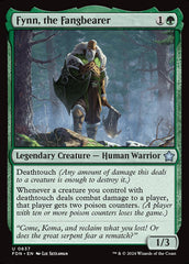 Fynn, o Portador da Presa / Fynn, the Fangbearer - Magic: The Gathering - MoxLand