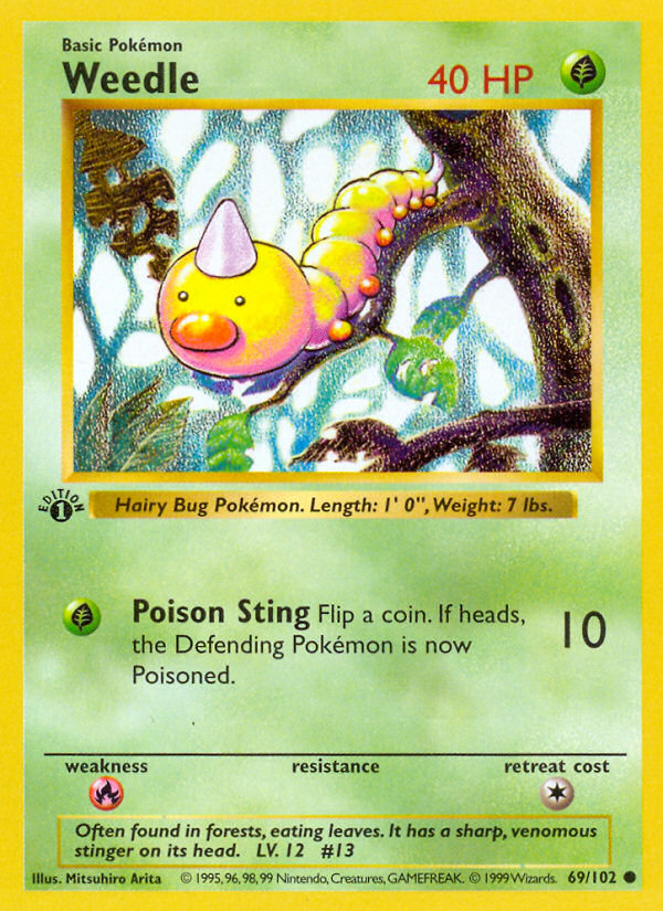 Weedle - MoxLand - MoxLand