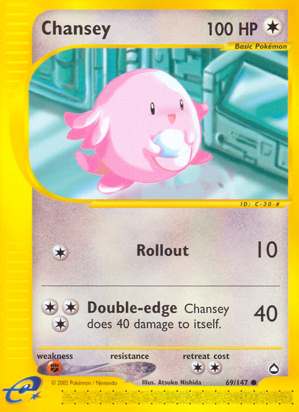 Chansey - MoxLand - MoxLand