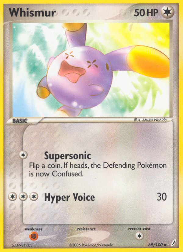 Whismur - MoxLand - MoxLand
