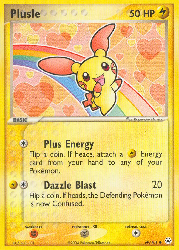 Plusle - MoxLand - MoxLand