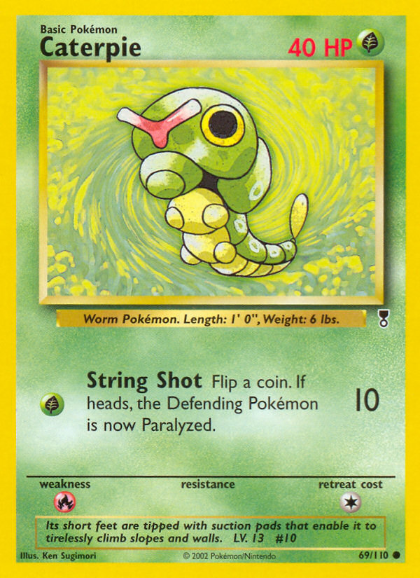 Caterpie - MoxLand - MoxLand