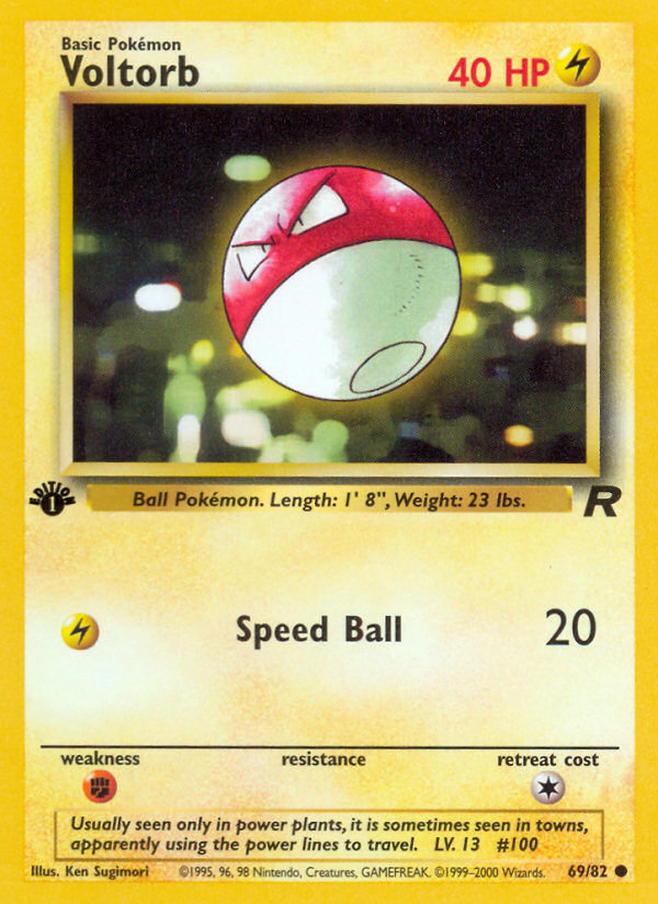Voltorb - MoxLand - MoxLand