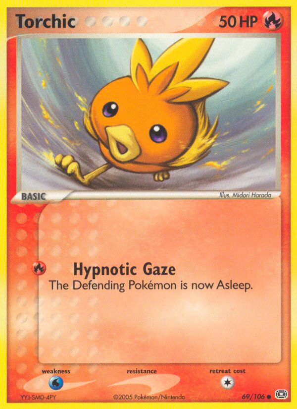Torchic - MoxLand - MoxLand