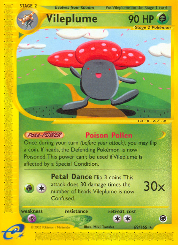 Vileplume - MoxLand - MoxLand