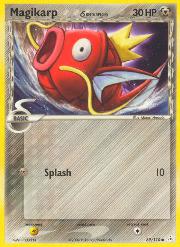 Magikarp δ - MoxLand - MoxLand