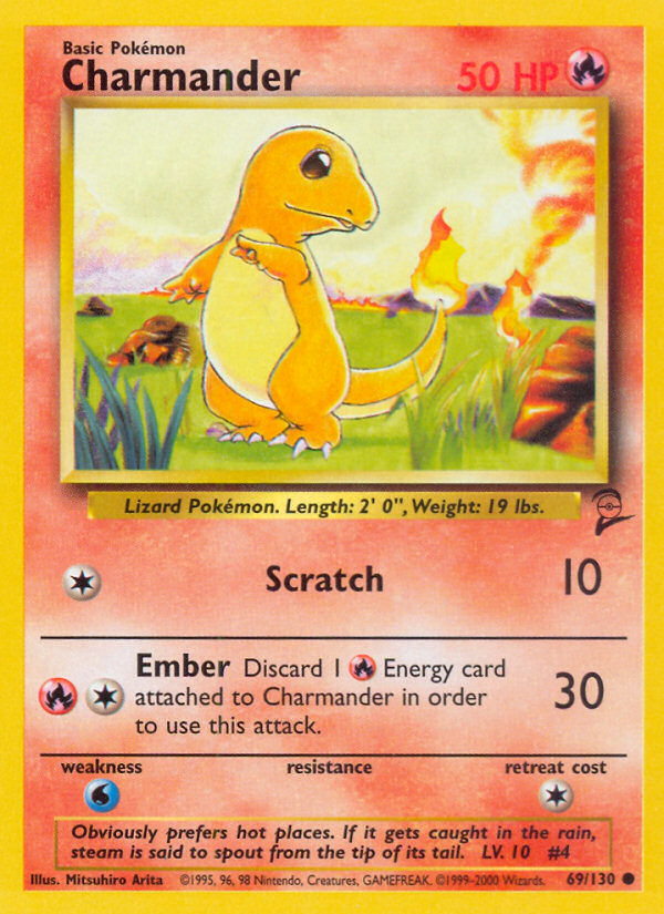 Charmander - MoxLand - MoxLand