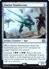 Simulacro de Símio / Simian Simulacrum - Magic: The Gathering - MoxLand