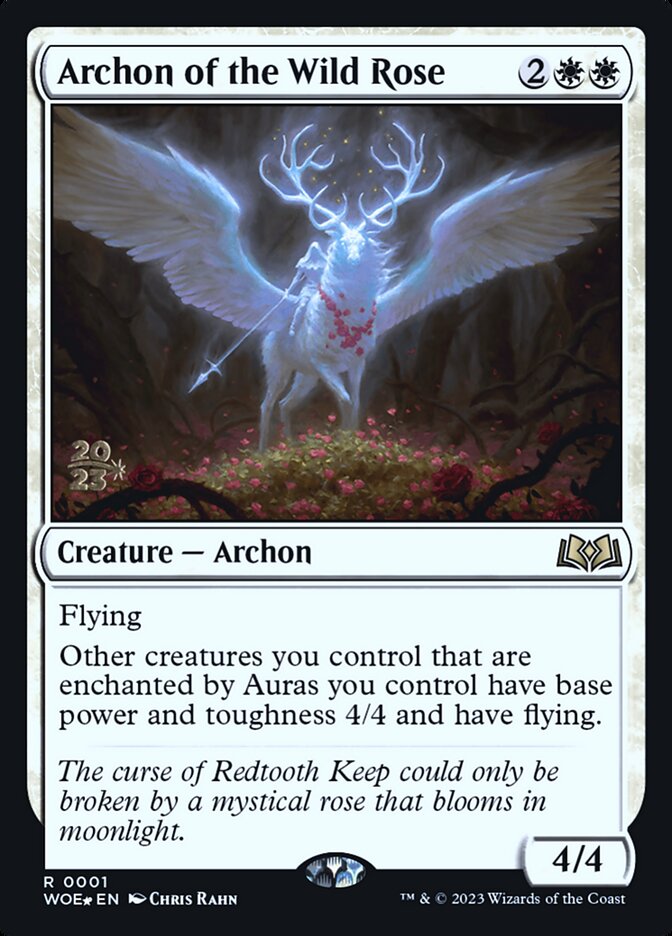 Arconte da Rosa Selvagem / Archon of the Wild Rose - Magic: The Gathering - MoxLand