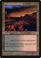 Serra de Shadowblood / Shadowblood Ridge
