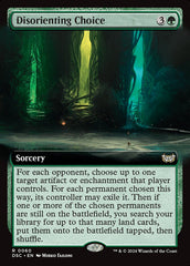 Disorienting Choice - Magic: The Gathering - MoxLand