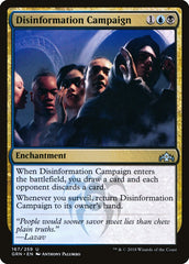 Campanha de Desinformação / Disinformation Campaign - Magic: The Gathering - MoxLand