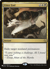 Fim Absoluto / Utter End - Magic: The Gathering - MoxLand