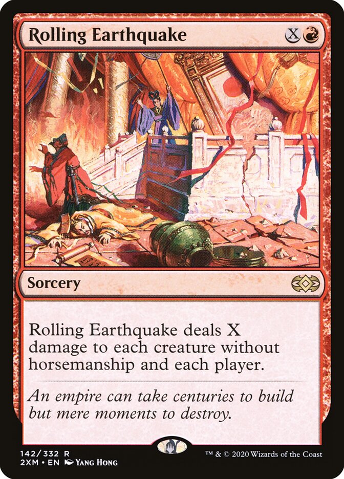 Rolling Earthquake / Rolling Earthquake - Magic: The Gathering - MoxLand