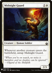 Guardião da Meia-noite / Midnight Guard - Magic: The Gathering - MoxLand