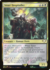 Irmã Hospitaleira / Sister Hospitaller - Magic: The Gathering - MoxLand