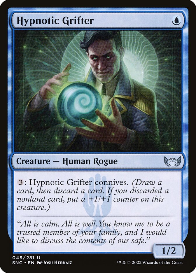 Vigarista Hipnótico / Hypnotic Grifter - Magic: The Gathering - MoxLand