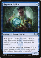 Vigarista Hipnótico / Hypnotic Grifter - Magic: The Gathering - MoxLand