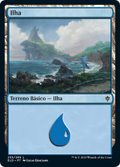 Ilha / Island - Magic: The Gathering - MoxLand