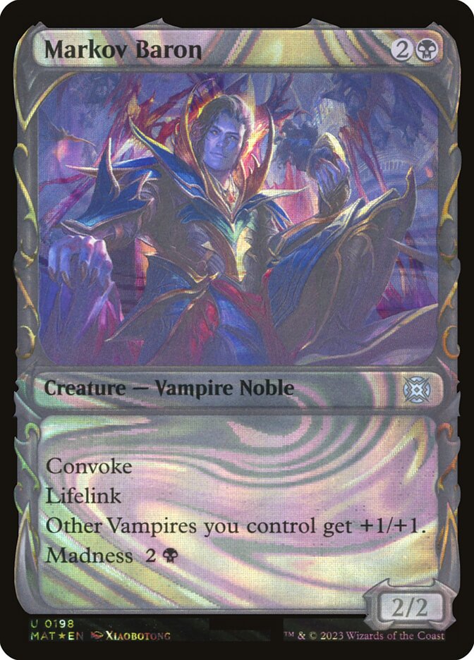 Barão Markov / Markov Baron - Magic: The Gathering - MoxLand