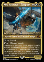 Arna Kennerüd, Capitã Celeste / Arna Kennerüd, Skycaptain - Magic: The Gathering - MoxLand
