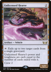 Rabecão Clandestino / Unlicensed Hearse - Magic: The Gathering - MoxLand