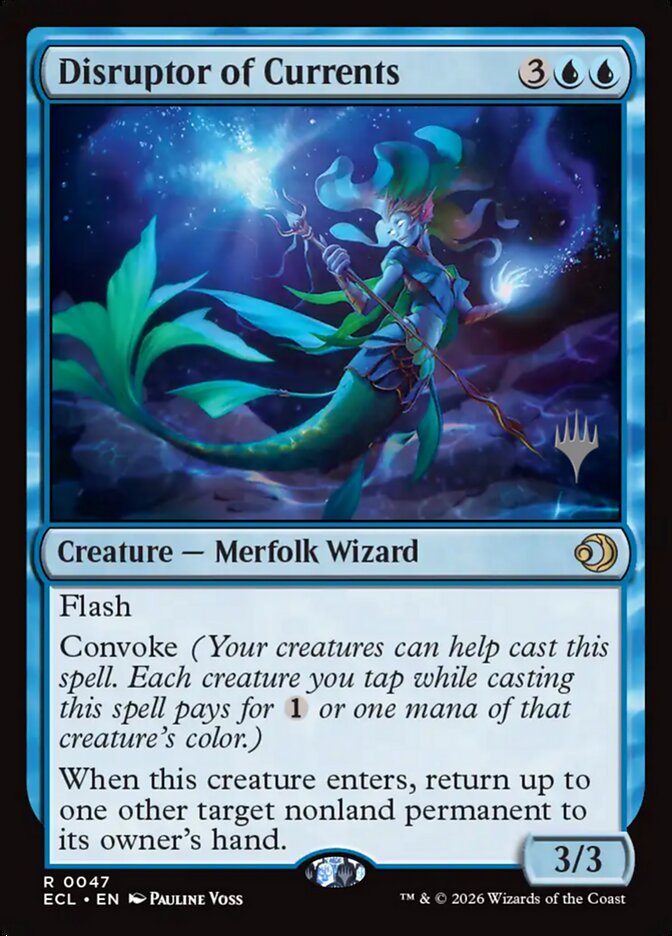 Disruptor of Currents - Magic: The Gathering - MoxLand