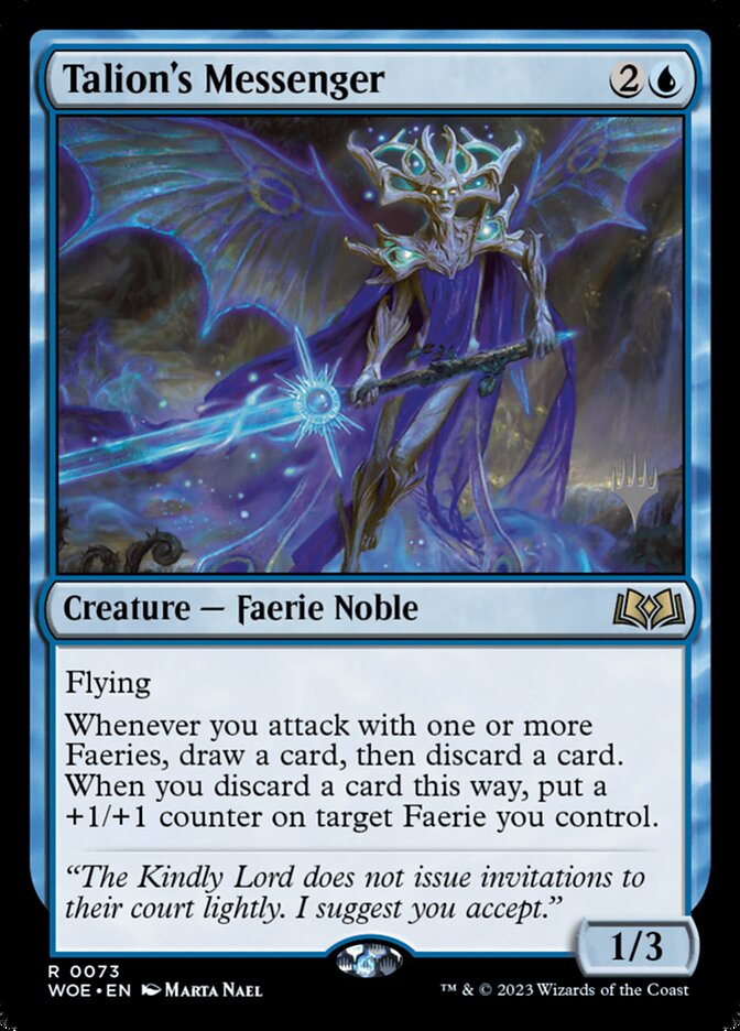 Mensageiro de Talion / Talion's Messenger - Magic: The Gathering - MoxLand