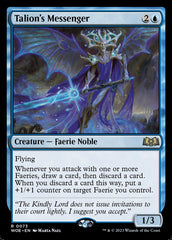Mensageiro de Talion / Talion's Messenger - Magic: The Gathering - MoxLand