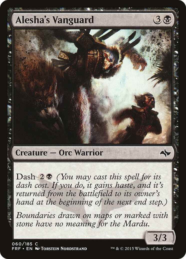 Vanguarda de Alesha / Alesha's Vanguard