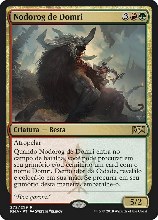 Nodorog de Domri / Domri's Nodorog - Magic: The Gathering - MoxLand