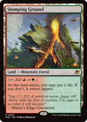 Solo Pisoteado / Stomping Ground - Magic: The Gathering - MoxLand