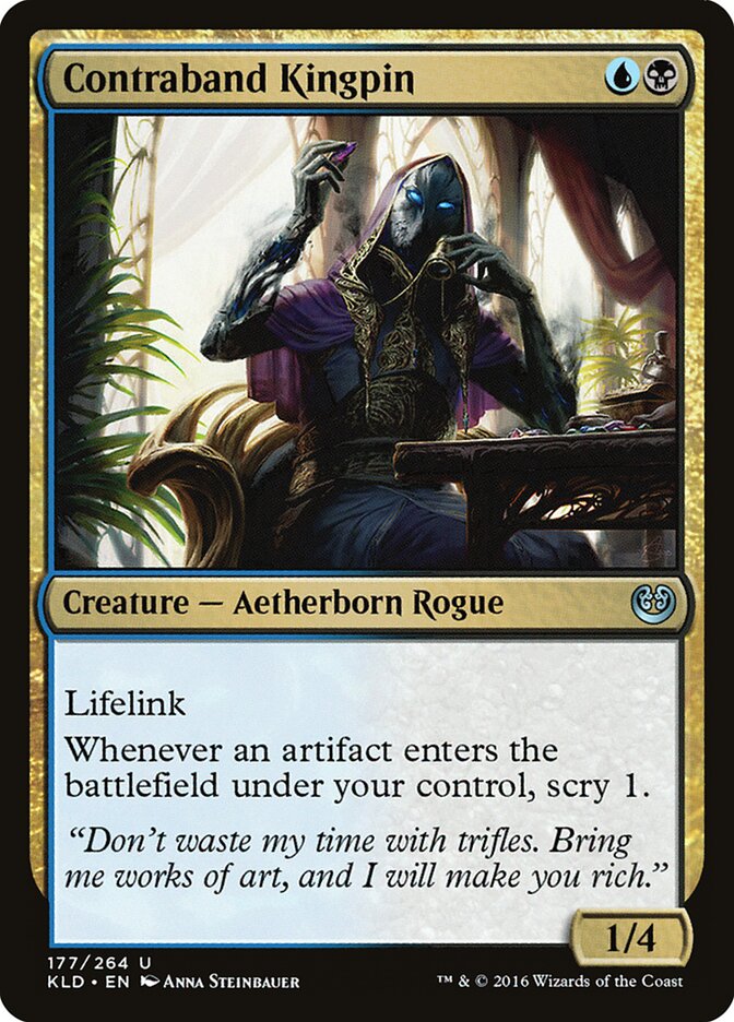 Chefão do Contrabando / Contraband Kingpin - Magic: The Gathering - MoxLand
