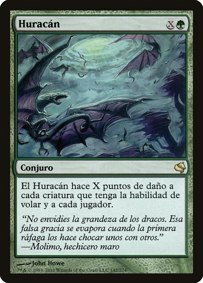 Furacão / Hurricane - Magic: The Gathering - MoxLand